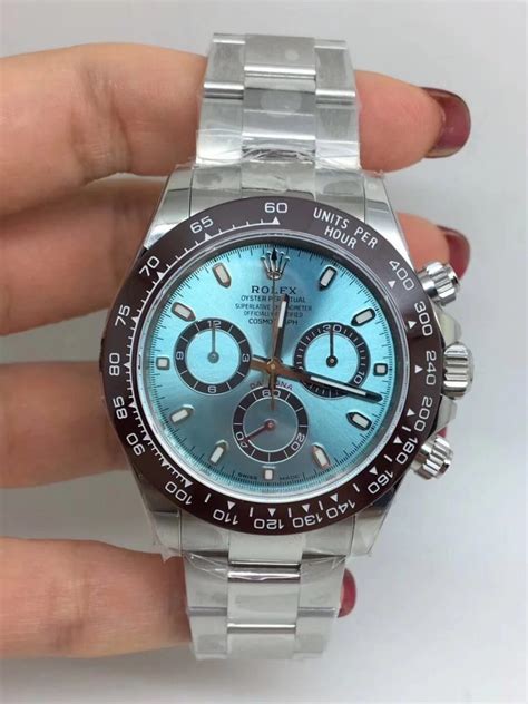 rolex daytona ice blue replica leather band|rolex daytona for sale.